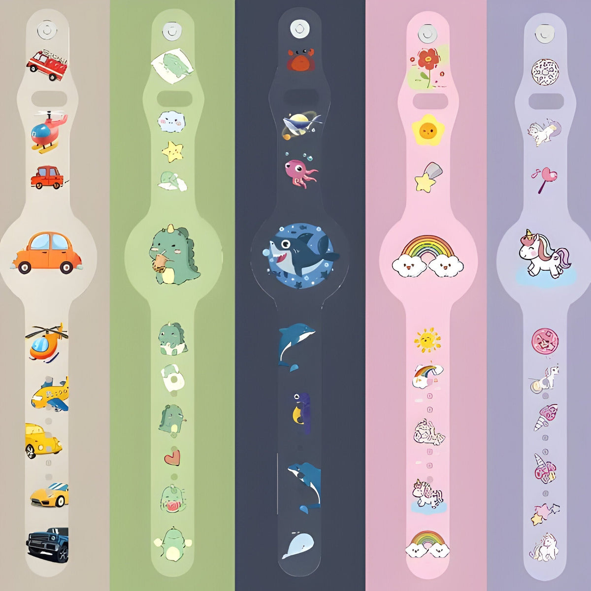 Bracelet contenant un AirTag