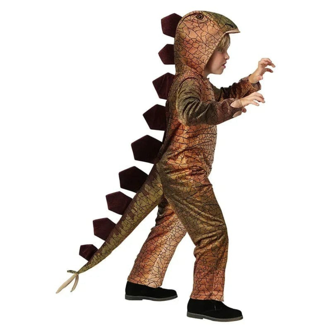 Costume de dinosaure pour enfants, vue de détail