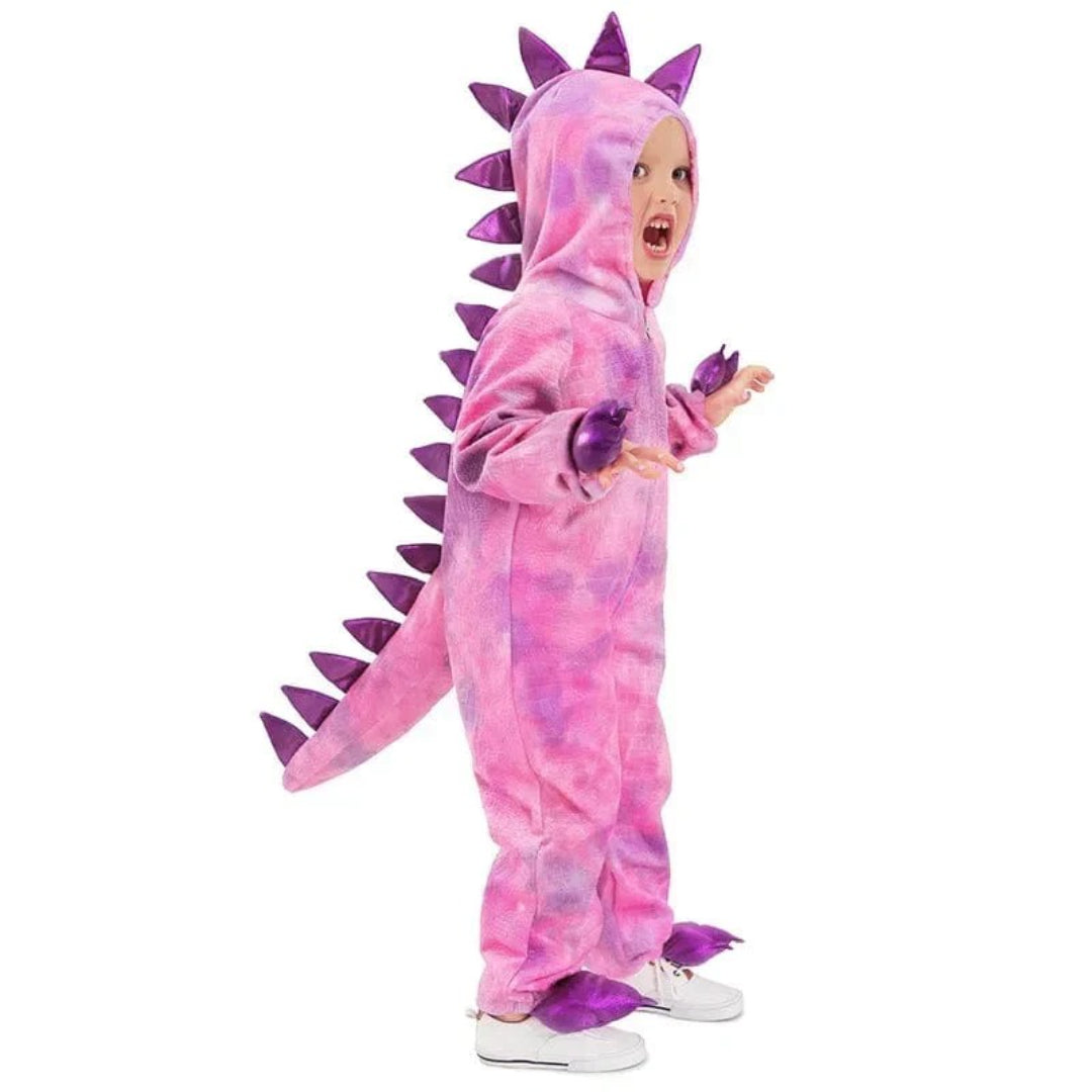 Costume de dinosaure pour enfants, détail capuche