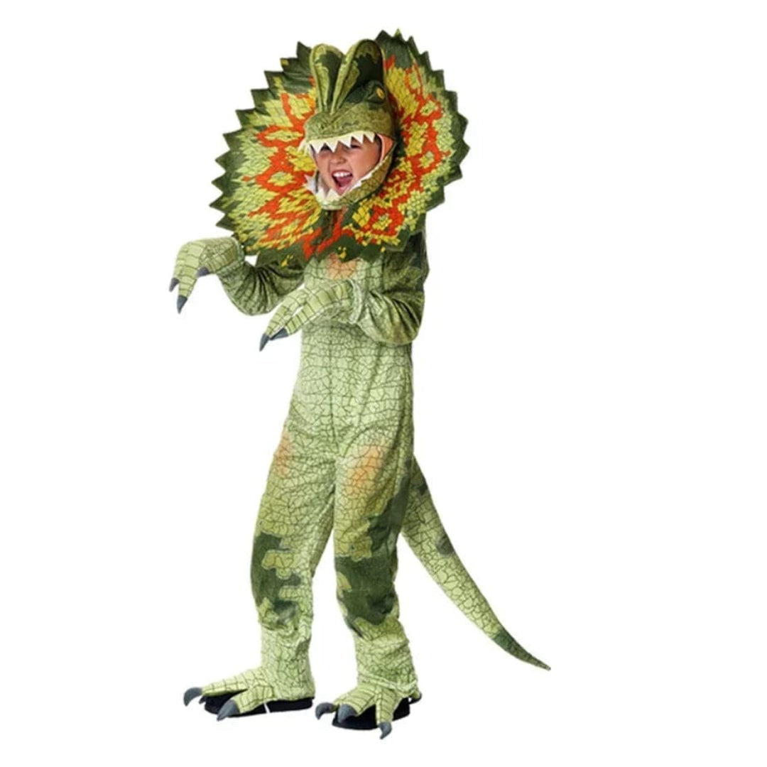 Costume de dinosaure pour enfants, détail queue
