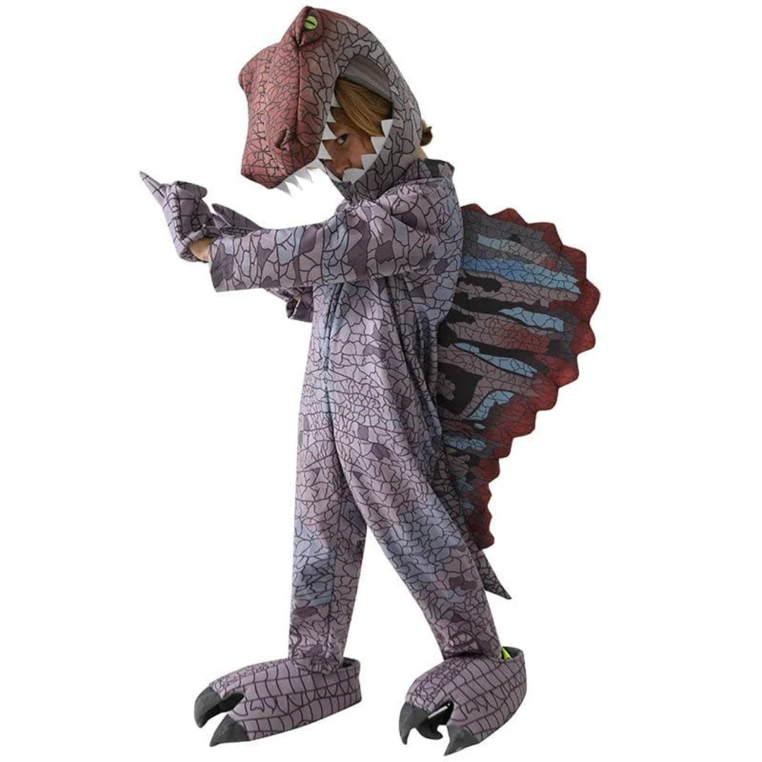 Costume de dinosaure pour enfants, porté par un enfant