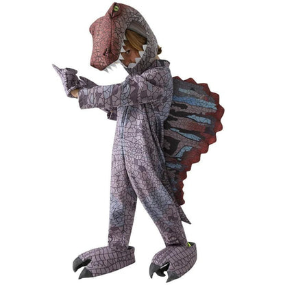 Costume de dinosaure pour enfants, porté par un enfant