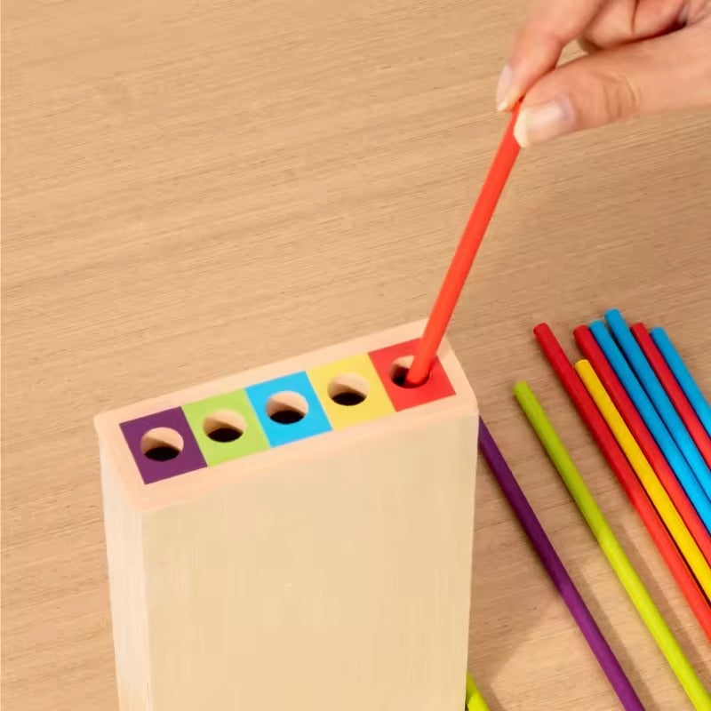 Dés géants inclus avec le jeu de tour à empiler