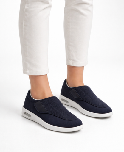 Baskets Slip-On Homme à Maille Texturée Semelle Épaisse