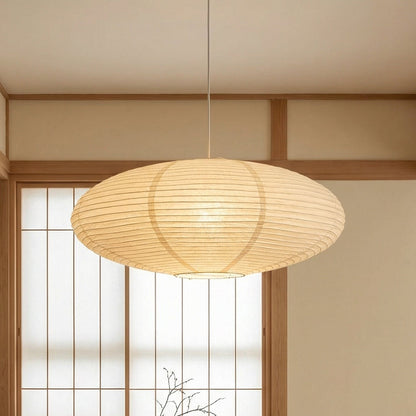 Suspension papier Wabi-Sabi 60 cm