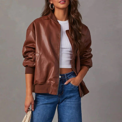 Manteau Bombardier Phoebe, coloris Marron