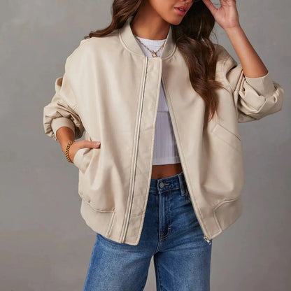 Manteau Bombardier Phoebe, coloris Crème
